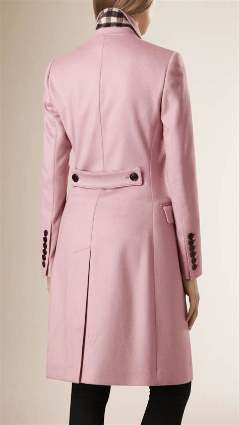 macklemore pink burberry coat|burberry cashmere jacket.